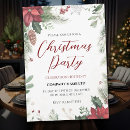 Recherche de business noël invitations Aquarelle