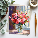 Recherche de bouquet cartes postales Vase