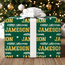 Recherche de green xmas papier cadeau Pour enfants