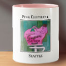 Suche nach rosa elefant tassen Aquarell