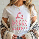 Recherche de cappucino tshirts Pour elle