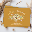 Recherche de vintage thanksgiving cartes Fleurs