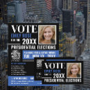 Recherche de campagnes politiques cartes visite Vote