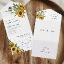 Suche nach country style einladungen Sonnenblumen