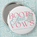 Suche nach rustikale hochzeit buttons Bridesmaid