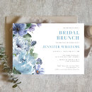Suche nach romantic bridal shower einladungen Aquarellfarben blume