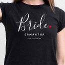 Recherche de marié tshirts Bride