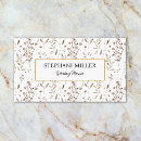 Suche nach blumenmuster visitenkarten Blätter