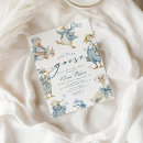 Recherche de soie invitations Bleu