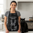 Recherche de chats drôles tabliers Moderne