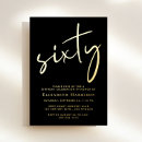 Recherche de de 60 ans anniversaire invitations Chic