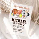Recherche de bal invitations Prenons un ballon