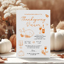 Recherche de turkey dinner invitations Pour tous