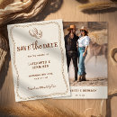 Suche nach hufeisen save the date Western