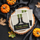 Recherche de sorcières serviettes Du parti halloween