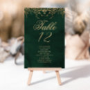 Suche nach gold tischkarten Hochzeitstischnummern