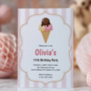 Recherche de cône glace invitations Sucette glacée