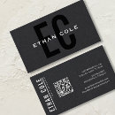 Recherche de typographie minimaliste cartes visite Luxueux