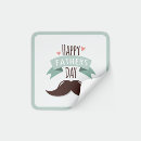 Recherche de la moustache autocollants Dad