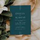Recherche de paon mariage invitations Rétro