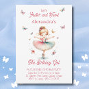 Recherche de tutu anniversaire invitations Papillon