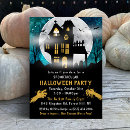Recherche de haunted house invitations Effrayant