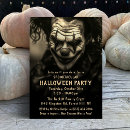 Suche nach clown party einladungen Beängstigend