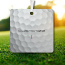 Recherche de balle de golf ornements Trou dans un