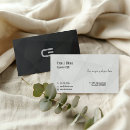 Recherche de fond noir cartes visite Minimaliste