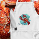 Recherche de chef homard tabliers Crustacés