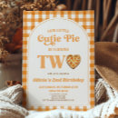 Recherche de tarte de cutie invitations Pour enfants