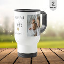 Recherche de love voyage mugs Collage photo