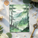 Recherche de foret mariage invitations Pins à feuillage persistant