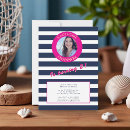 Recherche de blanc bleu marine invitations Fête d'anniversaire
