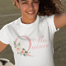 Recherche de mis quince tshirts Quinceanera