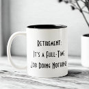 Recherche de drôle retraite tasses Pour lui