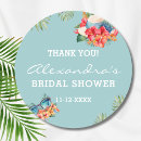 Recherche de bridal shower flower autocollants Rose