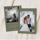 Suche nach hochzeit dankeskarten 2 foto
