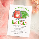 Recherche de costume du père noël invitations Drôle