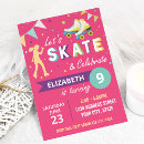 Recherche de roulette invitations Fête du patinage