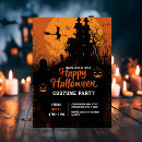 Recherche de pleine lune halloween invitations Soirée costume halloween