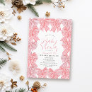 Recherche de rouge baby shower fille invitations Mother to be