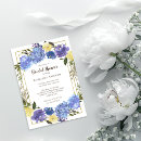 Recherche de classic bridal shower invitations Aquarelle