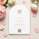 Recherche de oiseau de bébé invitations Mignon