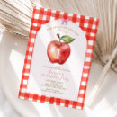 Recherche de pomme rouge invitations Rustique