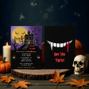 Recherche de haunted mansion invitations Jack o' lantern