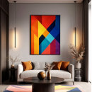 Suche nach geometrie leinwandbilder Modern