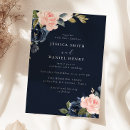 Recherche de profond invitations Bleu