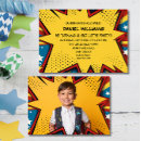 Recherche de pop art invitations Style de bande dessinée