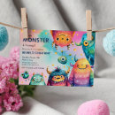Recherche de monster mash invitations Fête d'anniversaire pour enfant